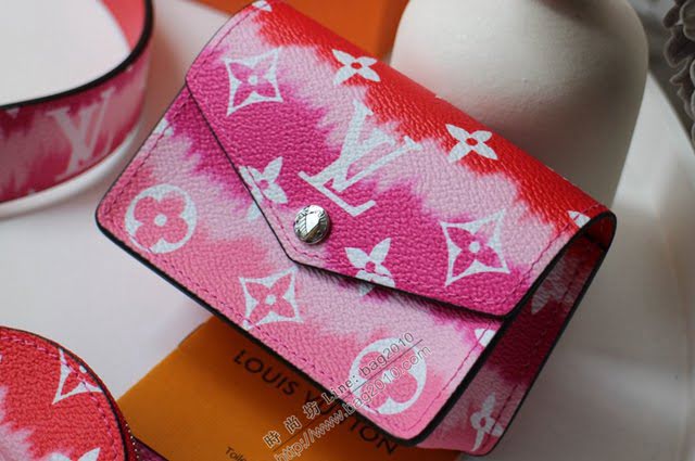 lv皮帶 M0253 LV Daily Multi Pocket 30毫米腰帶 配小包與鑰匙扣 lv女腰帶  lvqb1697
